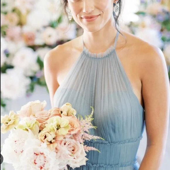 Revelry Naya Tulle Dress in Blush - Picture 3 of 3